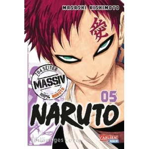 NARUTO Massiv 5 | Masashi Kishimoto, Miyuki Tsuji (ISBN: 9783551795311)