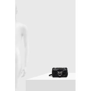 PINKO чанта crossbody дамска от кожа (100040.A0F2) - answear - 371,41 лв