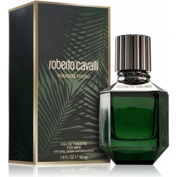 Image 1 of Roberto Cavalli Paradise Found for Men EDT 50 ml