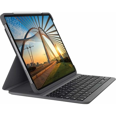 Logitech Slim Folio Klávesnica a puzdro Apple 10 920-009480 grafit