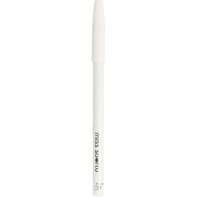 Miss Sporty Fabulous Kohl Kajal Eye Pencil ceruzka na oči 030 White Moon 1,2 g