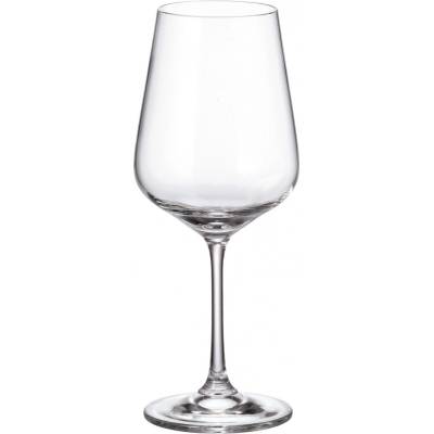 Crystal Bohemia STRIX sklenice na červené víno 6 x 450 ml