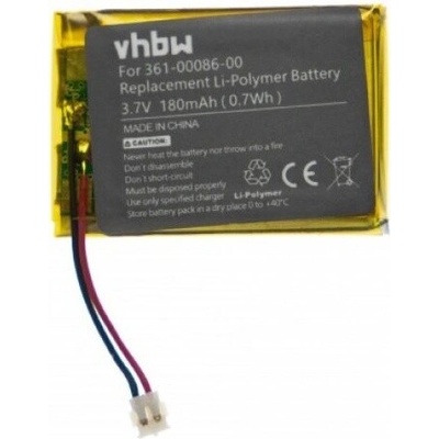 VHBW Baterie pro Garmin Forerunner 225 / 235 / 630 / 735xt, 180 mAh - neoriginální