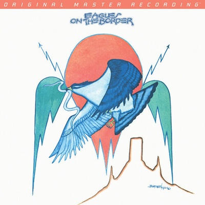 THE EAGLES, ON THE BORDER CD