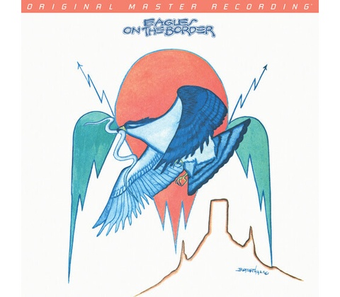 THE EAGLES, ON THE BORDER CD