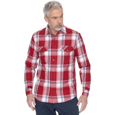 Bushman košile Harrold red