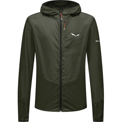 Salewa Pedroc Wind Hoody Light Jacket Dark Olive