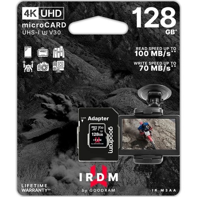 GOODRAM SDXC 128GB UHS-I U3 IR-M3AA-1280R12