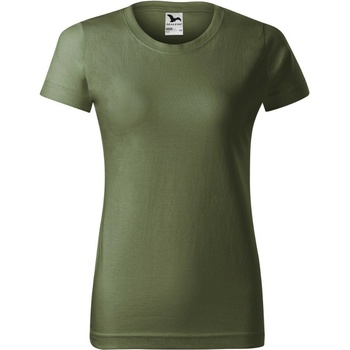 Tričko dámske Malfini Basic khaki