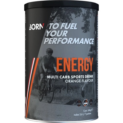 Born Energy Multi Carbo pomeranč 540g