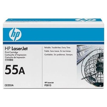 HP Консуматив, HP 55A Black LaserJet Toner Cartridge (CE255A)