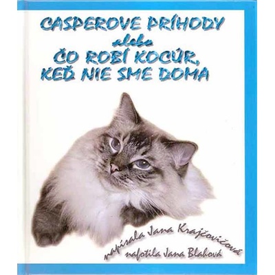 Casperove príhody alebo Čo robí kocúr, keď nie sme doma + CD - Jana Krajčovičová