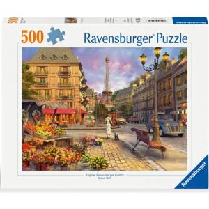 Ravensburger Puzzle An Evening Walk 500p (12000198)