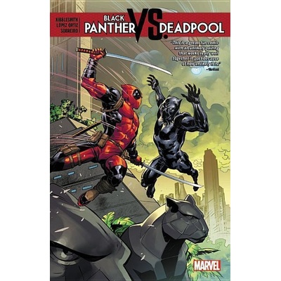Black Panther vs Deadpool