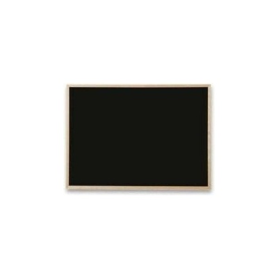 Bi-Office černá křídová tabule 60 × 40 cm