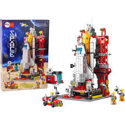 mamido Stavebnica kozmická loď s odpaľovacou rampou 1083 ks