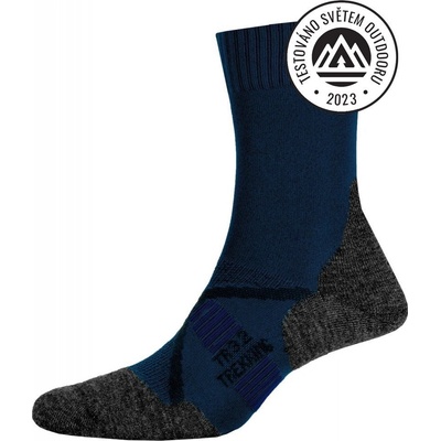 PAC TR 3.2 Trekking Merino Light Navy