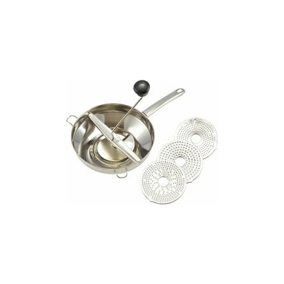 Pasírovací strojek nerez s planžetami ¤24cm PUREA – Zboží Dáma