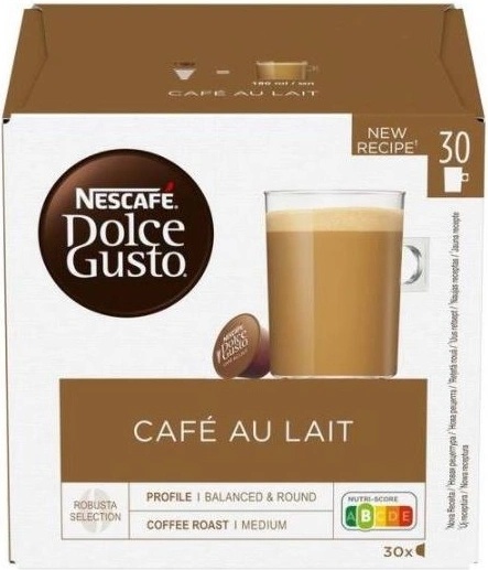Tohle je absolutní vítěz srovnávacího testu - produkt Nescafé Dolce Gusto Café Au Lait