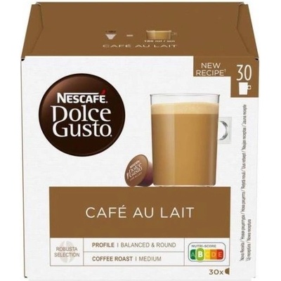 Nescafé Dolce Gusto Café Au Lait 30 ks – Zboží Mobilmania