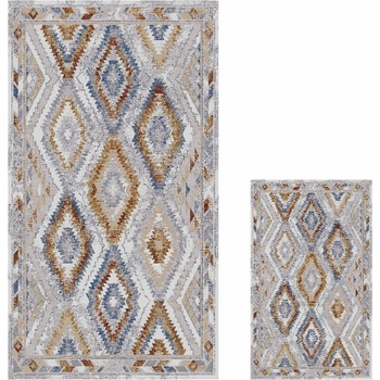 Mila Home Сиви килими за баня в комплект 2 бр. 60x100 cm - Mila Home (HKG-NEWBNY-1213)