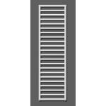 Zehnder Subway - Баня радиатор 155x60 см, прав, централно свързване 5 см, неръждаема стомана SUBI-150-060 (SUBI-150-060)