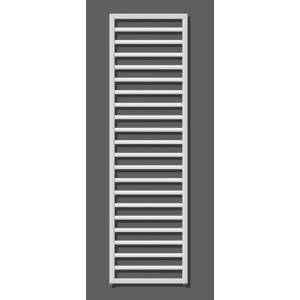 Zehnder Subway - Баня радиатор 155x60 см, прав, централно свързване 5 см, неръждаема стомана SUBI-150-060 (SUBI-150-060)