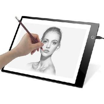 Svítící LED deska na obkreslování A4