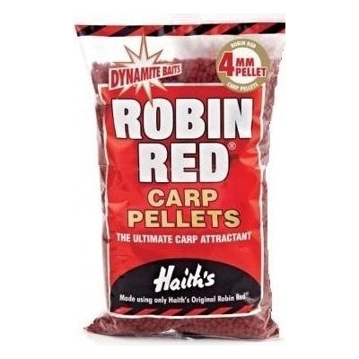 Dynamite Baits Pelety Robin Red Nevrtané 900 g 4 mm