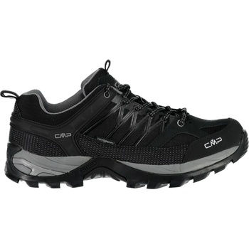 CMP Мъжки мултиспорт обувки CMP Rigel Low WP Multisport shoes - Nero / Grey - размер 47 (EU) (022-1046-0519)