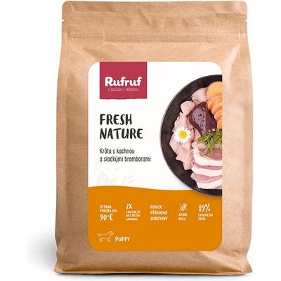 Rufruf FreshCraft Krůta s kachnou Puppy 2 kg