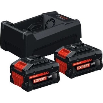Bosch Стартов комплект BOSCH 2x EXBA 18V-55, GAL 12V/18V-80, кутия 1600A0373P (1600A0373P)