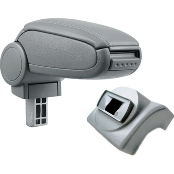 Pro. tec Ford Focus II подлакътник, MK2, сив, еко кожа