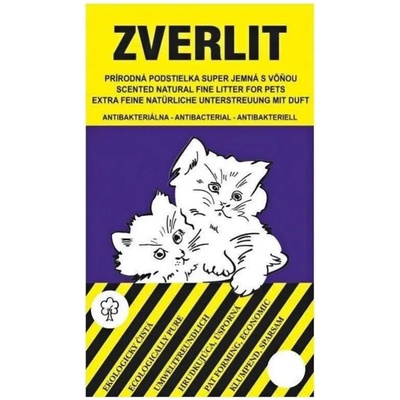Zverlit Zверлит тъмен лилав супер фин с аромат 6 кг