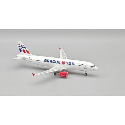 Inflight200 Airbus A320-214 Travel Service Prague Loves You Colors 1:200