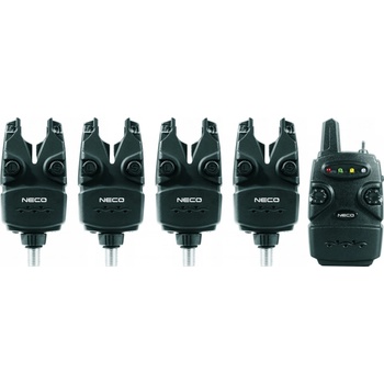 Sada signalizátorů Centralka 4+1 NECO CARP