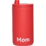 Design Letters Чаша за пътуване Design Letters Mom 350 мл коралова (30101019CORALMOM)