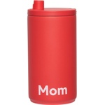 Design Letters Чаша за пътуване Design Letters Mom 350 мл коралова (30101019CORALMOM)