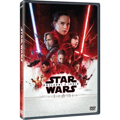 Star Wars: Poslední z Jediů: DVD