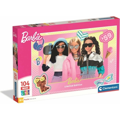 Clementoni Barbie Limited Edition 104 MAXI dielov