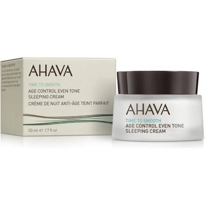 Ahava Age Control Time To Smooth nočný pleťový krém 50 ml