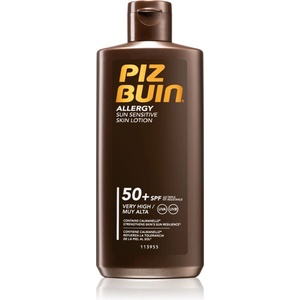PIZ BUIN Allergy защитно мляко за загар за суха и чувствителна кожа SPF 50+ 200ml
