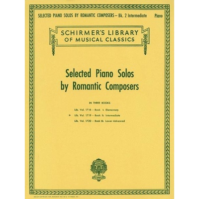 Selected Piano Solos by Romantic Composers 2 Intermediate noty na klavír