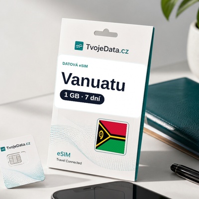 eSIM Vanuatu 1 GB / 7 dní