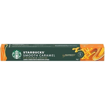 Starbucks by NESPRESSO Smooth Caramel Flavoured Coffee 10 kapslí