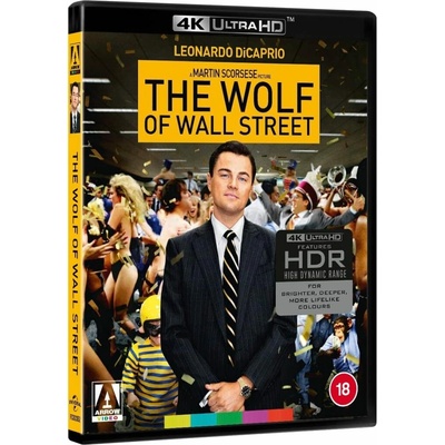 Vlk z Wall Street 4K Ultra HD + BD