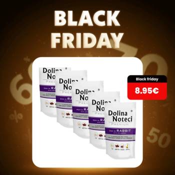 Dolina Noteci Premium Rich In Rabbit with Cranberry 5 x 150 g