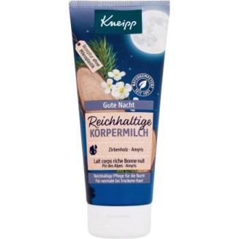 Kneipp Good Night Rich Body Lotion интензивен нощен лосион за тяло 200 ml унисекс