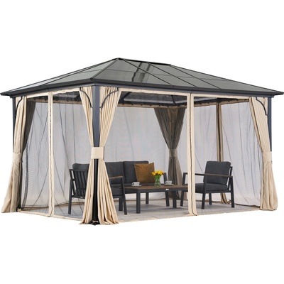 Garden Point Santiago Premium 3x4m béžový