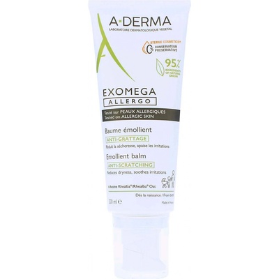 A-Derma Exomega Allergo balzám pro alergickou a atopickou pokožku 200 ml